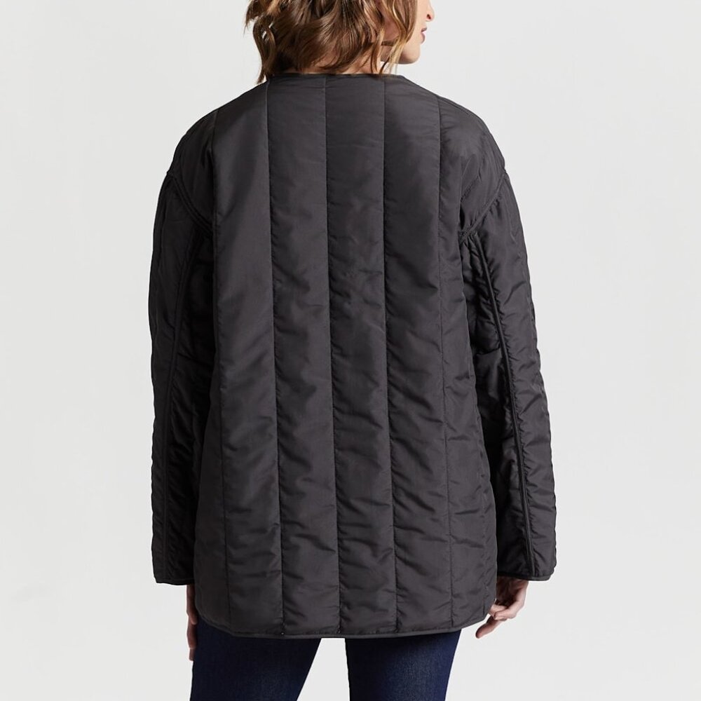 Pendleton Reversible Quilted Jacket In Green Hard… - image 4